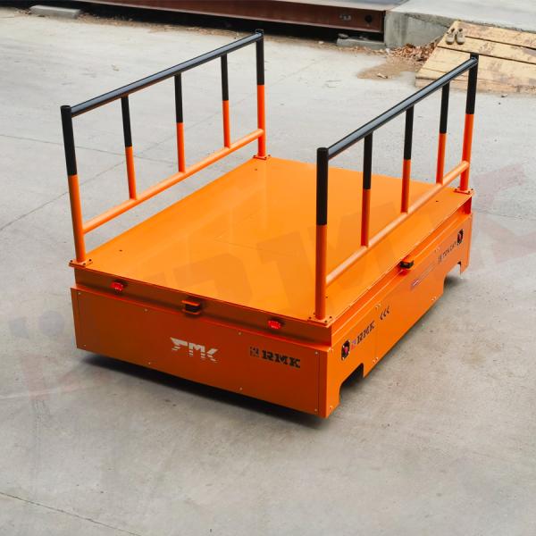 15T Omnidirectional Free-Moving Moving Heavy Machinery Transfer Carts