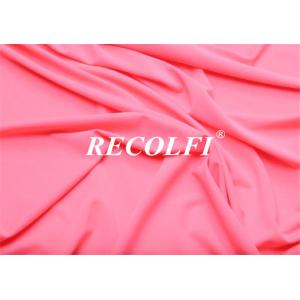 Dying Repreve Fabric Women'S Activewear Circular Knitting UV Protect SPF 50+