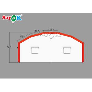 Air Inflatable Tent Custom Mobile Inflatable Medical Tent Disinfection Channel
