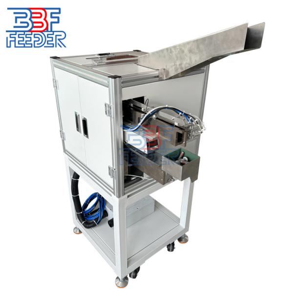 CE Certification Vibratory Bowl Feeder Electric PU Coating Screws Vibrating