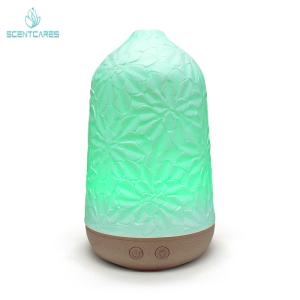 Ultrasonic Cool Mist 100ml Ceramic Aroma Diffuser