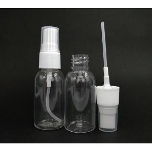 50ml Clear PET Plastic Spray Bottle With Classic Design