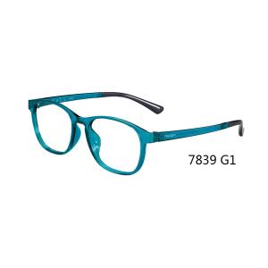 Aerospace Material Superlight Eyeglass Frame / Flexible Plastic Optical Square