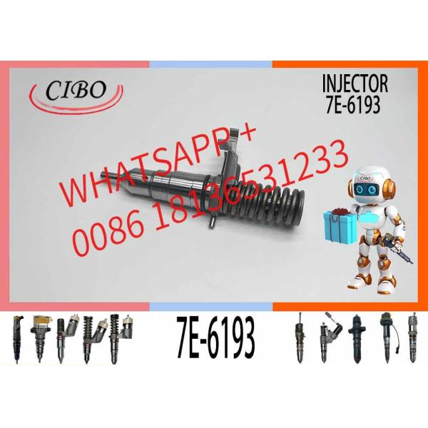 Remanufactured Common Rail Diesel Injector PUMP INJECTOR 7E-6193 7E-8727