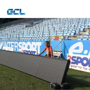 Waterproof Football LED Perimeter Display Stadium Advertising LED Screen IP65