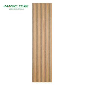 Fluted Wood Acoustic Panels for Modern Interior Wall Decoration and Sound