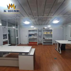 Furnished Container Site Office Cabins