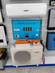 Cheap Price AC/DC 110V 220V 240V Green Solar Air Conditioner Solar Ac Dc Hybrid