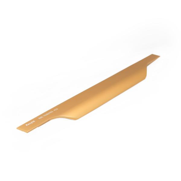 Buy 150mm Golden Pull Aluminium Drawer Handles For Furniture Hardware at wholesale prices