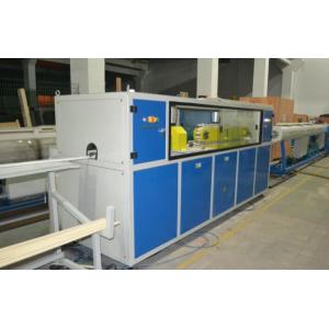 380V 50HZ PE Irrigation Pipe Plastic Extrusion Line ABB Frequency Control