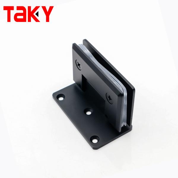 Sss304 Soft Close Shower Hinge Bathroom Glass Door Stainless Steel Hinge