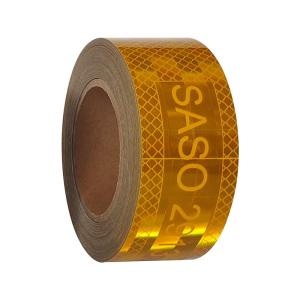 Aluminizing 50mm Reflective Tape Vehicle SASO 2913