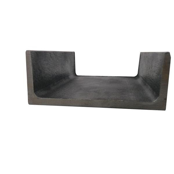 Buy Customized Strut Fitting Carbon Steel Channel , Galvanized U Channel Cold Rolling at wholesale prices