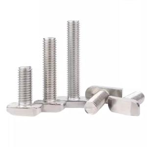 Custom Color M5-M20 Aluminum Metal T Bolt Sizes And Logo Patterns Can Be