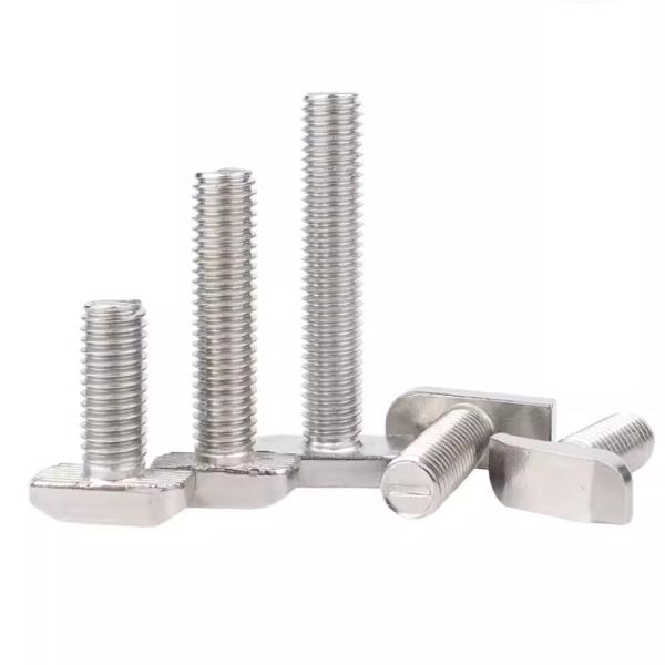 Custom Color M5-M20 Aluminum Metal T Bolt Sizes And Logo Patterns Can Be