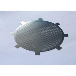 Etching Grid Wire Mesh 2D 1m Round Hole Perforated Metal Corrugated Panels