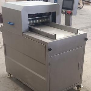 Frozen Meat Dicing Equipment QK400 Chicken Cube Cutting Machine