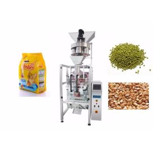 Vertical Form Fill Seal Packing Machine / Omron PLC Food Bag Former