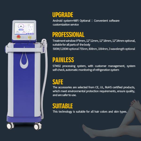 2018 KES Diode Laser Machine For hair Removal machine