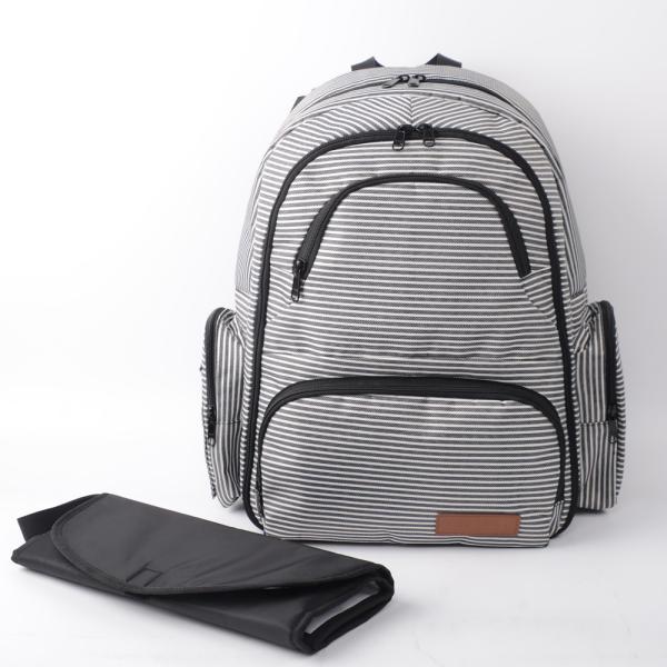 Buy Polyester Diaper Pouch , Fashion Mummy Maternity Nappy Bag Water Resistant at wholesale prices