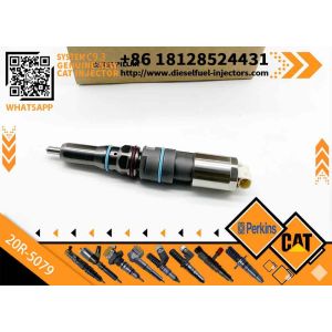 Excavator Parts Common Rail Injector 456-3544 456-3589 20R-5079 Fuel Injector