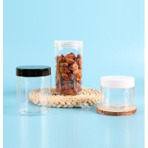 Customized Clear Plastic Cosmetic Container With Smooth Surface