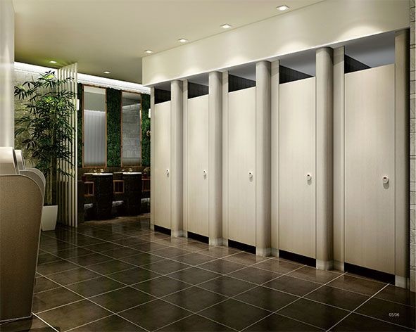 12mm Board Toilet Cubicle Panels HPL Laminate Phenolic Insulation Board 1200mm