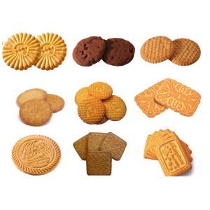 Tray Type Soft And Cookie Making Machine With Rotary Oven