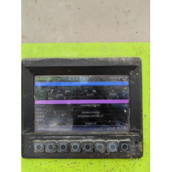 2018 Zoomlion 56m Concrete Truck Mounted Pump