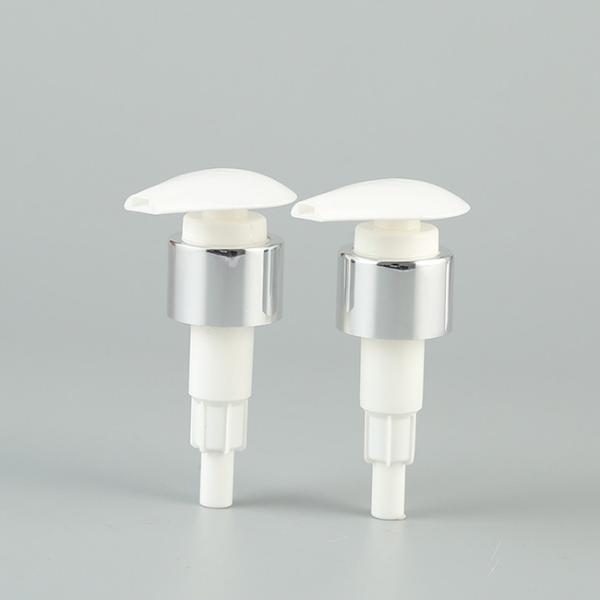 Buy 28mm 24mm White Hand Lotion Pump Dispenser Manufacturer Screw On at wholesale prices