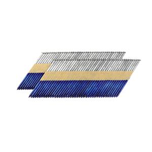 34 Degree Paper Collated Framing Nails Galvanized Hot Dip Clipped D Head Smooth