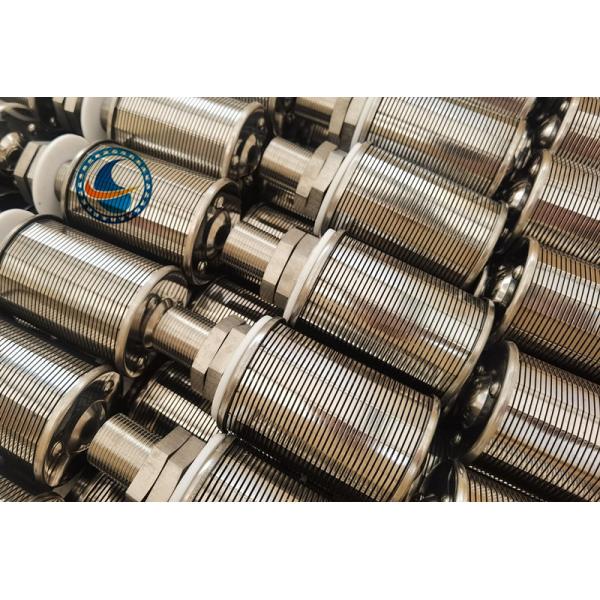 Wedge Wire Male Threaded Water Filter Nozzle Grade 304 Ss