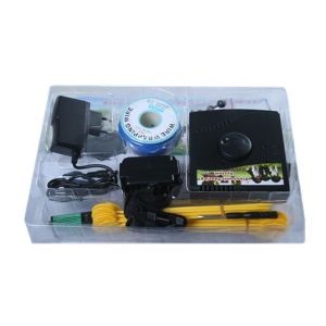 Buy Waterproof Electronic Remote Pet Training Collar , Rechargeable Pet Fencing System at wholesale prices