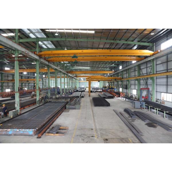 Buy Lightweight Steel Structures , High Strength Structural Steel Buildings For Plant at wholesale prices