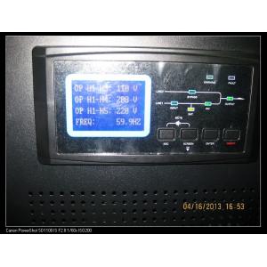 PC Plus TX 2 Phase 8kva Online High Frequency Ups With Dual Input AC