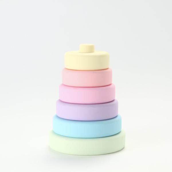 High Durability Silicone Educational Puzzle Engaging Learning Experience With