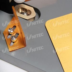 Manual Paper Corner Rounder Cutter 200 Sheets 20mm R4-R12 Dies