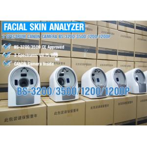 Auto - Analysis Facial Skin Analyzer Machine with UV Voice System