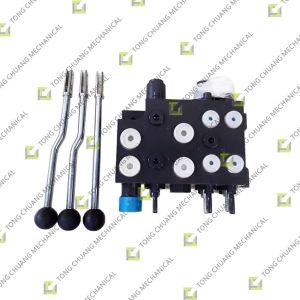 DL-8P-2 -A outrigger multi-way valve，outrigger multi-way valve，outrigger