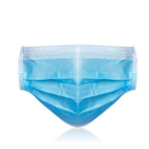 Anti Fog Non Woven Disposable Mask 3 Layer Filtration With Elastic Ear Loop