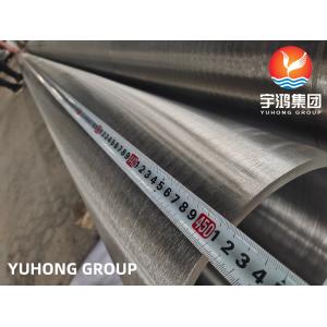 ASME SB167 Inconel 600 Seamless Pipe 1 1/2''*SCH160*4000mm Thick Wall Pipe For