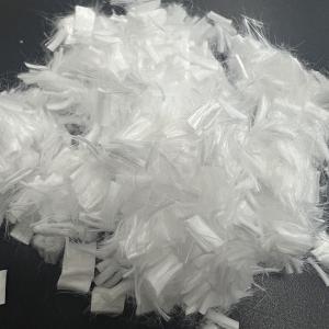 White Chopped Fiber Corn PLA Fiber For Oil Industry Drilling Fluid