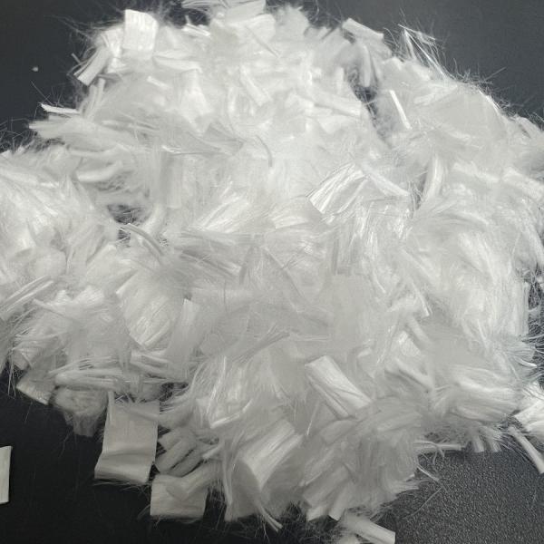 Buy White Chopped Fiber Corn PLA Fiber For Oil Industry Drilling Fluid at wholesale prices