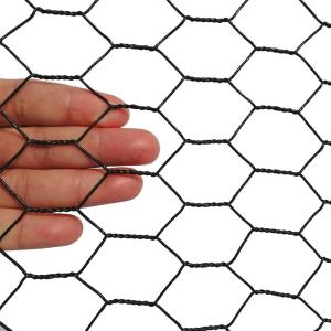 Quality 13mmx13mm 1/2 Inch PVC Chicken Wire Mesh Netting for sale