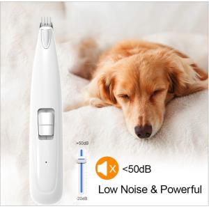 Foot Hair Shaver Stocked Pet Grooming Products With Led