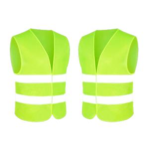 Outdoor Custom Reflective Safety Vest Coveralls Size L Green Reflective Jacket