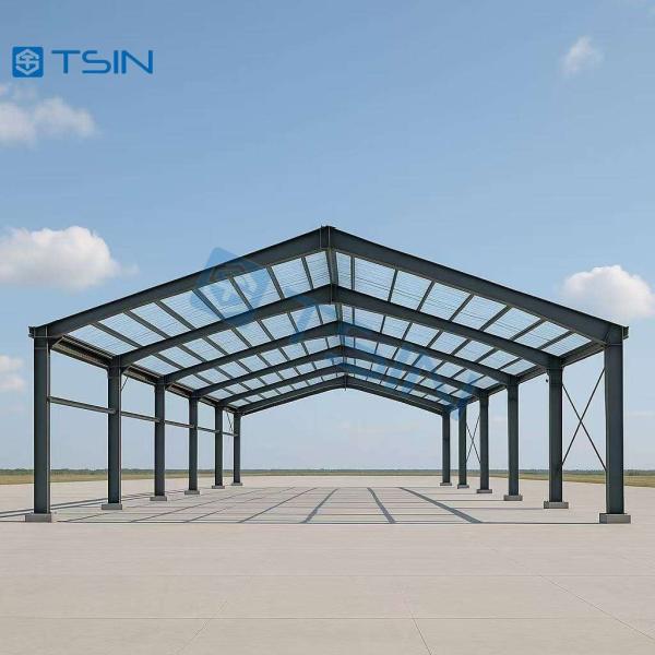 Buy Durable Steel Structure Fabrication For Warehouses And Workshops at wholesale prices