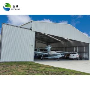 Custom Steel Structure Warehouse with Q235/Q355 Steel Frame