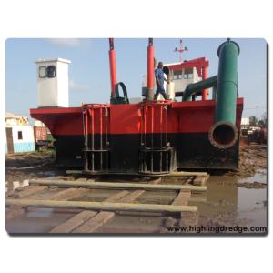 20 Inch Cutting Suction Dredger With 1050 Cbm/H Sand / Mud Dredging From River