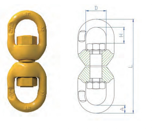 Buy Zinc Plated Cargo Buckle Self Retracting Straps Heavy Duty 11000 KG at wholesale prices